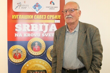 Uroš Dragojlović ponovo predsednik Kuglaškog saveza Srbije